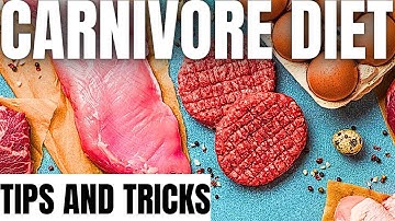 5 Simple Tricks For Sticking To A Carnivore Diet