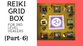 Reiki Grid Box | Reiki Money Box | Benefits Of 9 Box Grid | How To Use Reiki Wish Box [Part-6]