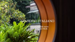 Tod's presents Giardino Italiano, the Men's Spring-Summer 2024 Collection