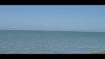 Dual Landings at San Francisco Airport | Parallel Runways Action in HD #sfo #internationalairport
