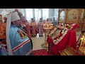 10-летие освящения Свято-Троицкого храма 06.08.2021