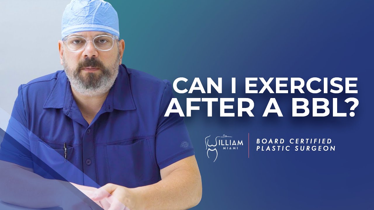 Can I Exercise After a BBL? YouTube