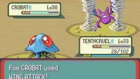 Pokémon Emerald - Magma Leader Maxie (Magma Hideout)