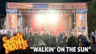 Musician&#39;s Pro Concert Production: Smash Mouth &quot;Walkin&#39; On The Sun&quot; LIVE