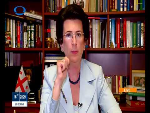 TV იბერია გადაცემა ,,პრიორიტეტი,,  სტუმრად ნინო ბურჯანაძე 20.05.2016