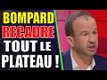 Les JOURNALISTES de BFM se font RECADRER par MANUEL BOMPARD en direct !