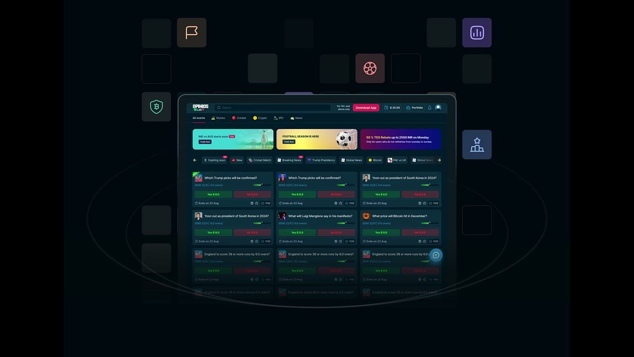 Build Your Own Prediction Market Platform - Opinios Lab