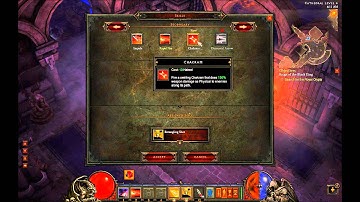 Diablo 3 Beta PATCH 13 - UI, Runestones, and Demon Hunter skills Part 6