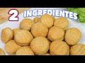 Galletitas con solo 2 ingredientes  de varios sabores 