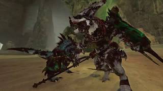 Kroq-Gar Vs Gor-Rok The Hunter & The Beast Total War Warhammer 2