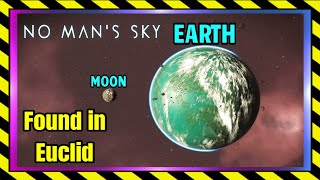 EARTH FOUND in no mans sky - nms 2024 - Replica earth and moon found 🤯