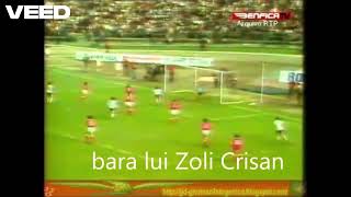 U Craiova Oltenia vs Benfica Lisabona 43 de ani Semifinala UEFA povestita de solistul vocal al Iris