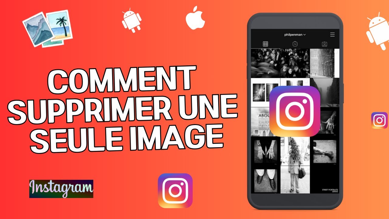 Supprimer Une Photo Dune Publication Multiple Sur Instagram