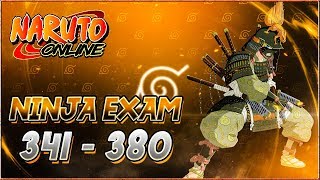 Ninja Exam 341 - 380 | Naruto Online