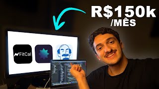 Eu clonei 3 aplicativos e agora faço R$150k por mês