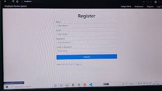 employee review system nodejs app
