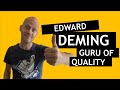 Quality guru  edward deming