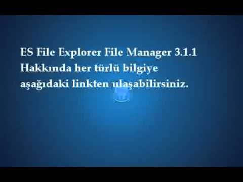 ES File Explorer File Manager 3.1.1 Android