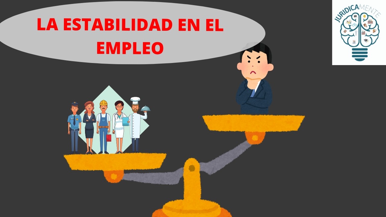 LA ESTABILIDAD EN EL EMPLEO | Definición, Fundamento y excepciones