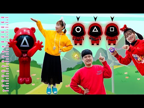 Video Trò Chơi Đoán Hình Tròn - Vuông - Tam Giác ❤ BIBI TV ❤ - youtube