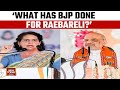 Priyanka Gandhi Counters Amit Shah&#39;s Remarks In Rae Bareli Asks what Has BJP Done For  Raebareli