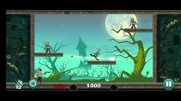 Stupid Zombies Chapter 1 Stage 1 Level 6