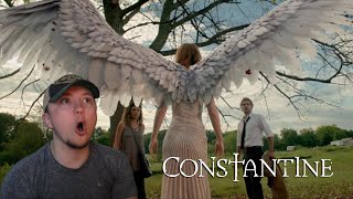 Constantine S1E07 'Blessed Are the Damned' REACTION