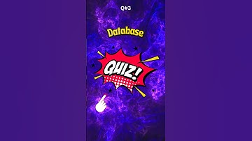 🎓 Test Your SQL & Database Knowledge! #quiz1