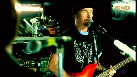 U2 - SOMETIMES YOU CAN