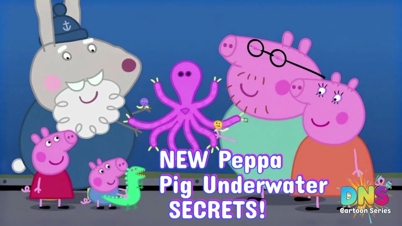 ✨ NEW Peppa Pig Underwater SECRETS! 🌊 Deep Sea Submarine Adventure 2026 (Full Episodes)