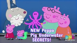 ✨ NEW Peppa Pig Underwater SECRETS! 🌊 Deep Sea Submarine Adventure 2026 (Full Episodes)