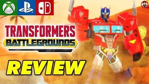 Transformers: Battlegrounds - Game Review (PS4 XBOX ONE & SWITCH)