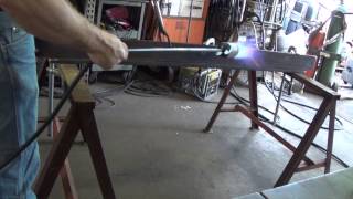 Fabricating A Lifting/Spreader Bar