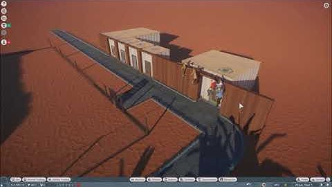 Planet Zoo Speedbuild (Aardvark Enclosure)