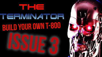 Build Your Own Terminator - T800 Hachette - Issue 3 - chefhawk - HD