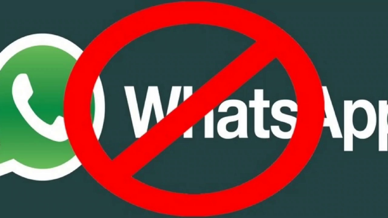 Ban whatsapp