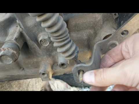 How to remove neutral safety position switch on a 2004 Nissan Sentra 1.8L