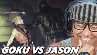 JASON DESTRUIU O GOKU - Friday the 13th The Game