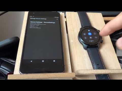 AutoWear - AutoInput for your watch, ADB Wifi and Secure Settings Wizard