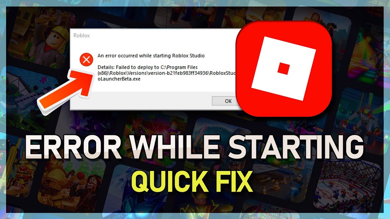 How To Fix Roblox Not Launching on Windows 11/10/8/7