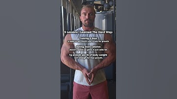 I Wish I Knew That Sooner! Subscribe to @lars.langen to learn from my mistakes! #gym #fitness