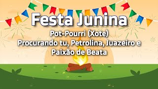 Pot Pourri - Procurando tu, Petrolina, Juazeiro e Paixão de Beata (High Quality) [Festa junina]