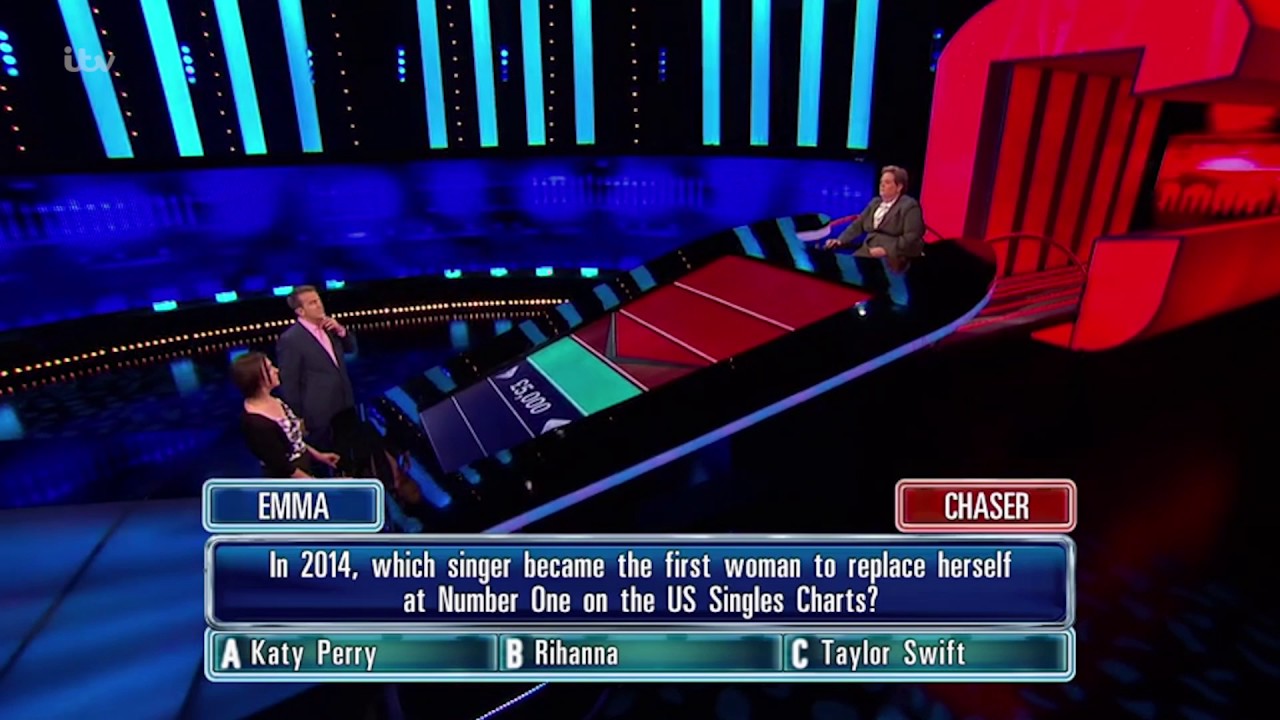 Emma Gets Her US Singles Charts Question Right The Chase YouTube
