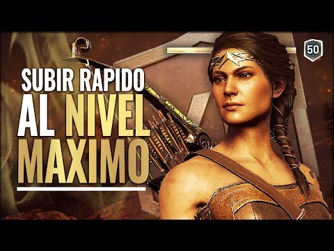 Vídeo: Assassin's Creed Odyssey: Nivelación De XP: Cómo Ganar XP Y Subir De Nivel Rápidamente