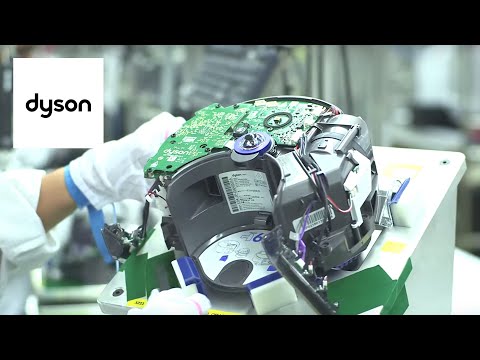 See how the Dyson 360 Eye™ Robot vacuum cleaner is engineered.