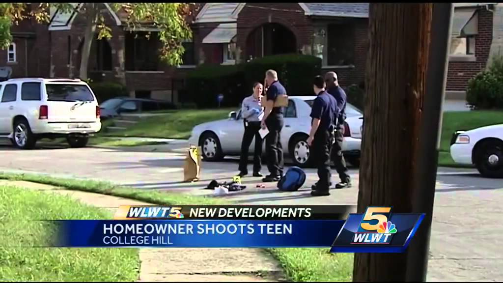 Homeowner shooting teen suspect in home invasion robbery - YouTube