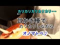 ［音フェチ･asmr］カリカリ言いながら物をガリガリ♪