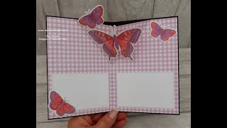 Butterfly Brilliance - Another Pop-Up Card