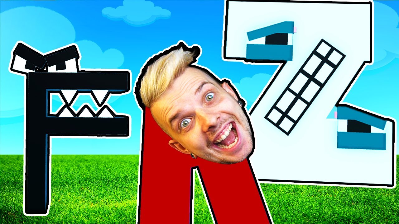 ZAMIENIAM SIĘ W ALPHABET LORE! w ROBLOX - Find The Alphabet Lore Morphs