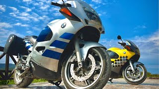 BMW K1200RS - недооцененный спорт турист | Обзор мотоцикла